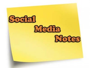 social media notes